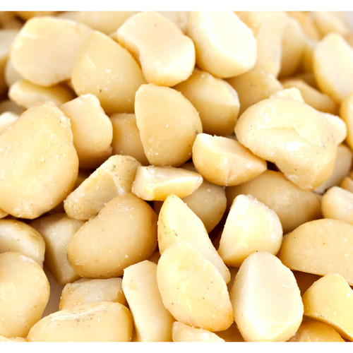 Style IV Dry Roasted No Salt Macadamia Nuts 15lb View Product Image