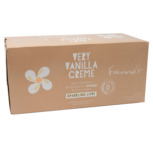 Very Vanilla Creme 3/8pk 12oz