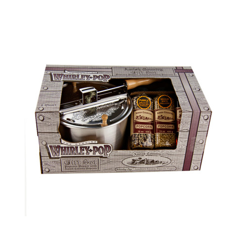 Popcorn Popper Gift Set 1ea View Product Image