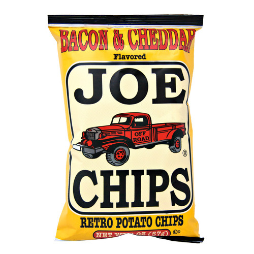 Bacon & Cheddar Chips 28/2oz View Product Image