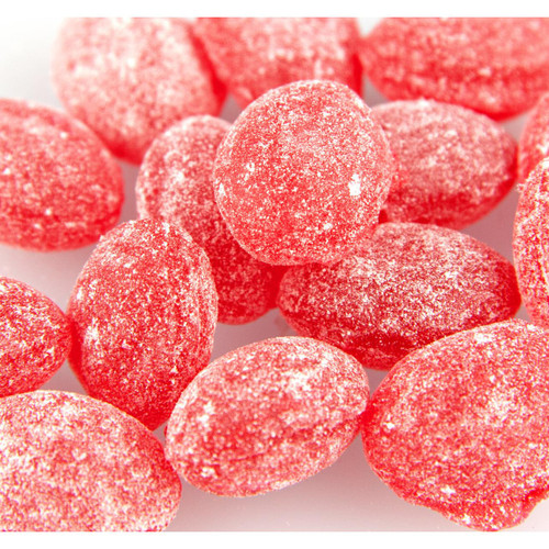 Sanded Raspberry Drops 24/6oz