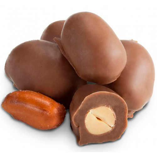 Milk Chocolate Double Dipped Peanuts 10lb View Product Image
