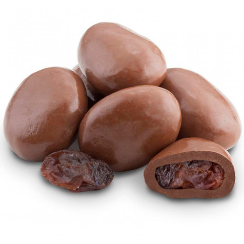 Milk Chocolate Covered Raisins 10lb View Product Image