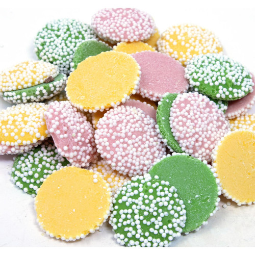 Pastel Mint Nonpareils 20lb View Product Image