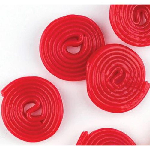 Strawberry Licorice Wheels 4/4.4lb View Product Image