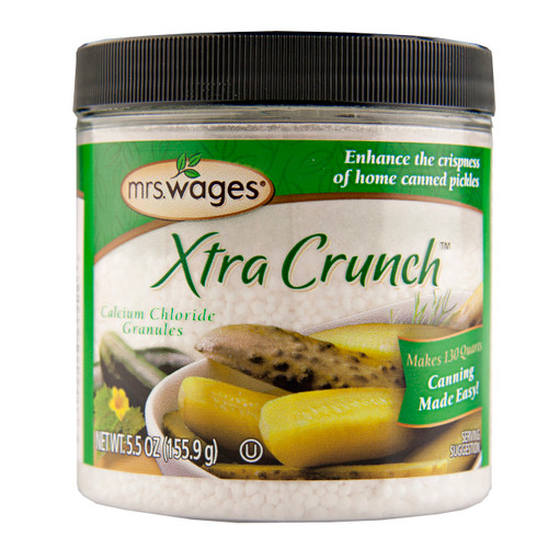 Xtra Crunch Calcium Chloride Granules 6/5.5oz View Product Image