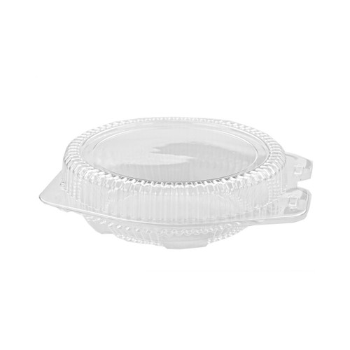 8" Hinge Pie Container #LBH881 2.5" Low Dome 100ct View Product Image