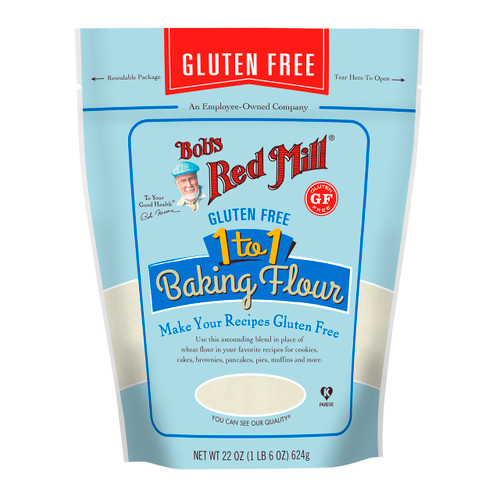 Gluten Free 1 to 1 Baking Flour 4/22oz View Product Image