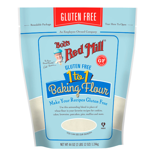 Gluten Free 1 to 1 Baking Flour 4/44oz View Product Image