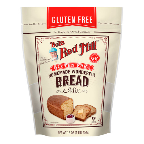 Gluten Free Homemade Wonderful Bread Mix 4/16oz View Product Image