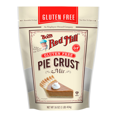 Gluten Free Pie Crust Mix 4/16oz View Product Image