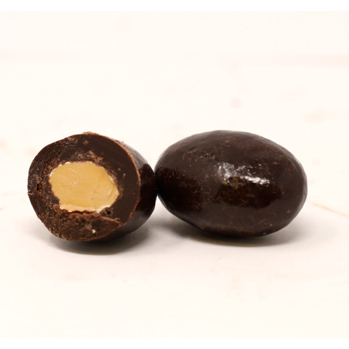 Dark Chocolate Almonds with Sea Salt 15lb View Product Image