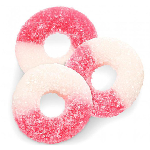 Watermelon Gummi Rings 4/4.5lb Watermelon Gummi Rings 4/4.5lb