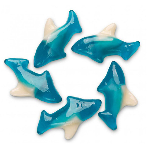 Gummi Blue Sharks 4/5lb Gummi Blue Sharks 4/5lb