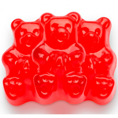 Wild Cherry Gummi Bears 4/5lb View Product Image