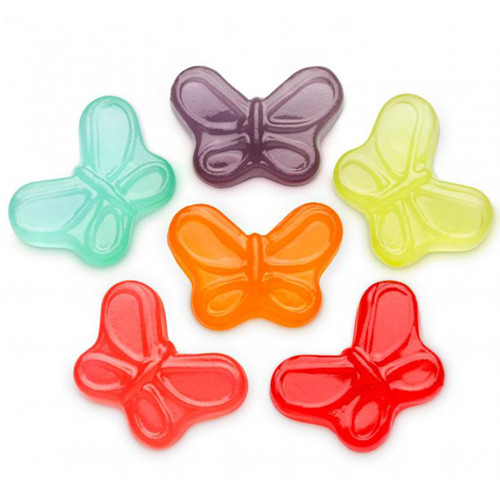 Mini Gummi Butterflies 4/5lb Mini Gummi Butterflies 4/5lb