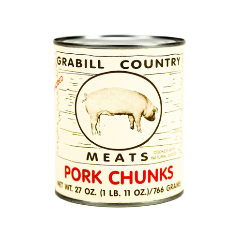 Pork Chunks 12/27oz View Product Image