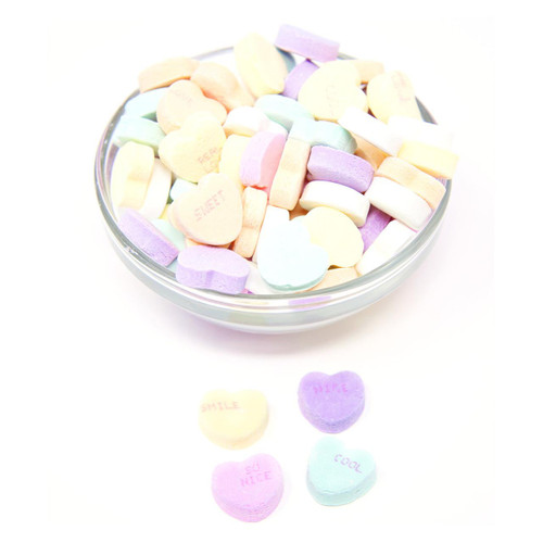 Small Conversation Hearts 26lb NR3