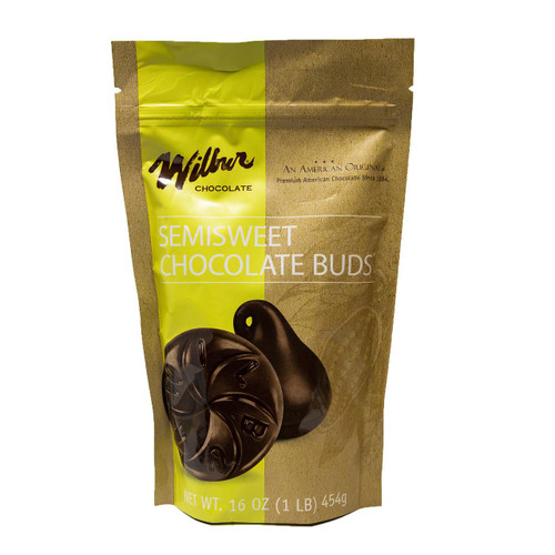 Semisweet Chocolate Buds 24/1lb View Product Image