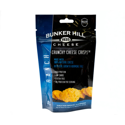 Crunchy Cheese Crisps, Ranch 12/2oz View Product Image