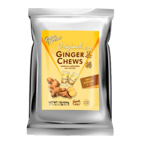 Original Ginger Chews 12/1lb View Product Image