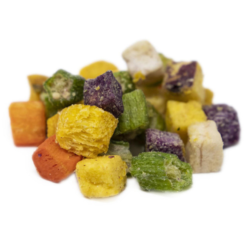 Mixed Vegetable Dices 6/4lb View Product Image