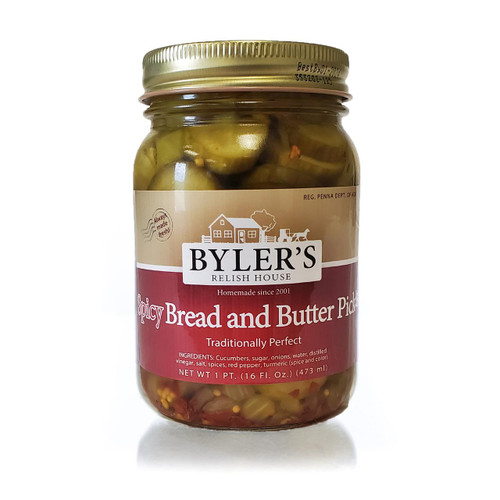 Sweet Fire Bread & Butter Pickles 12/16oz View Product Image