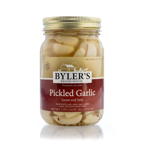 Pickled Garlic 12/16oz View Product Image