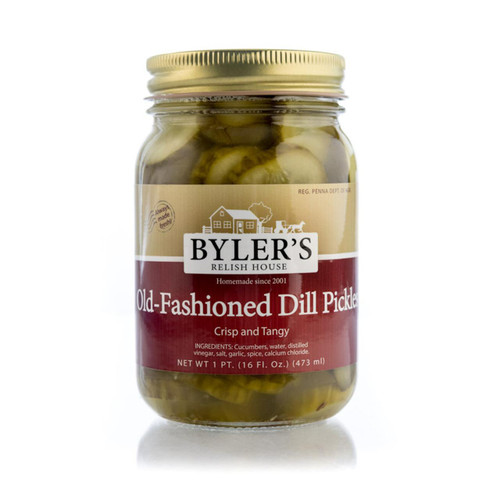 Old Fashioned Dill Pickles 12/16oz View Product Image