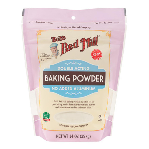 Double Acting Baking Powder, Gluten Free 4/14oz View Product Image