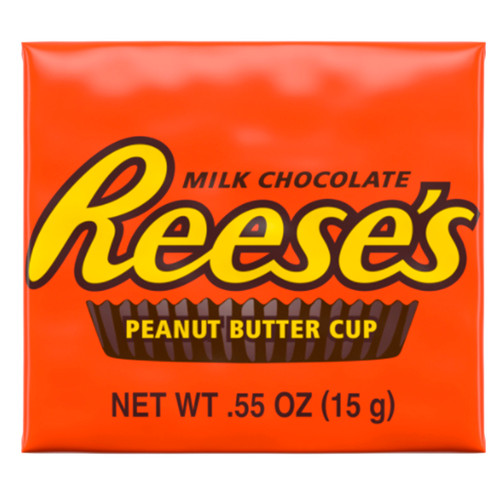 Reese's Peanut Butter Cups, Snack Size 16lb View Product Image