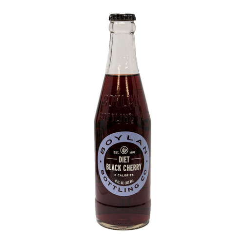 Diet Black Cherry Soda 6/4pk 12oz View Product Image