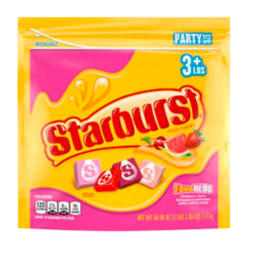 Starburst Fruit FaveREDs 6/50oz View Product Image