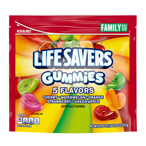 Lifesavers 5 Flavor Gummies 6/26oz View Product Image
