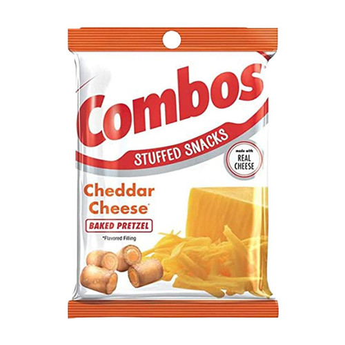 Combos Cheddar Cheese Pretzels 12/6.3oz View Product Image