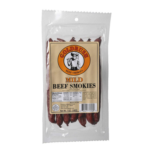 Mild Beef Smokies Sticks 12/7oz View Product Image