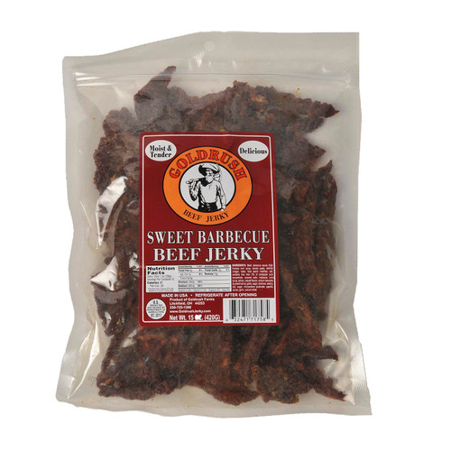 Sweet Barbeque Beef Jerky 4/15oz View Product Image