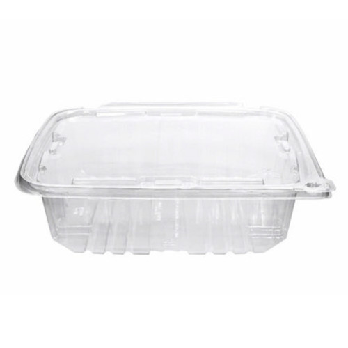 2 Compartment Meal To Go Container Tamper Evident