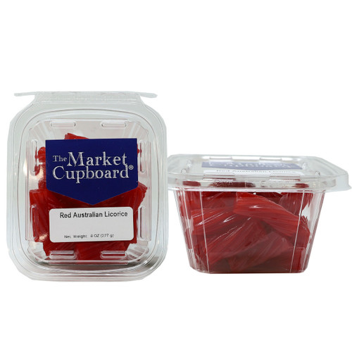 Australian Red Licorice 8oz View Product Image