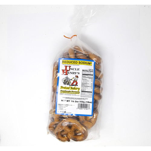 Reduced Sodium Pretzels 8/16oz View Product Image