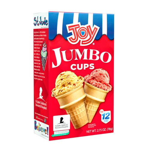 Jumbo Cake Cone Cups 12/12ct View Product Image