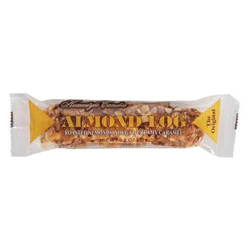 Almond Logs 12ct View Product Image