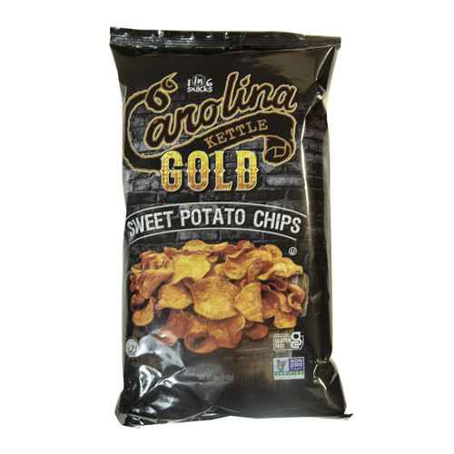 Kettle Cooked Sweet Potato Chips 14/5oz View Product Image