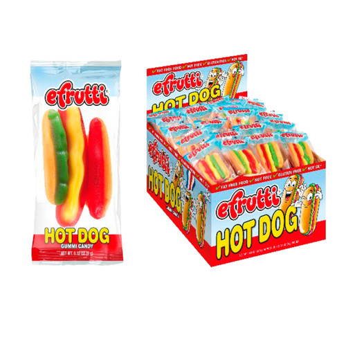 Gummi Hot Dogs 8/2lb View Product Image