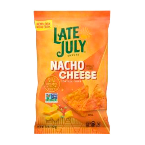Nacho Cheese Tortilla Chips 12/7.8oz View Product Image