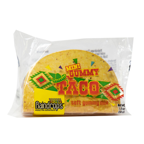 Mini Gummy Taco 16ct View Product Image