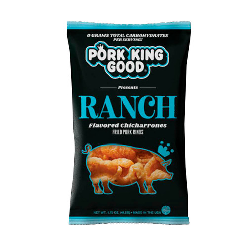 Ranch Flavored Pork Rinds 12/1.75oz View Product Image