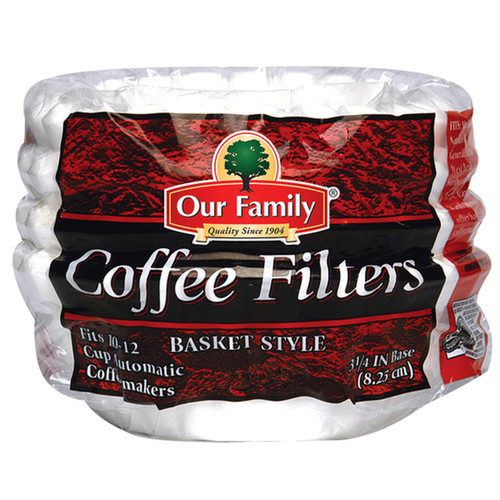 Basket Coffee Filters 1012 Cup 100ct