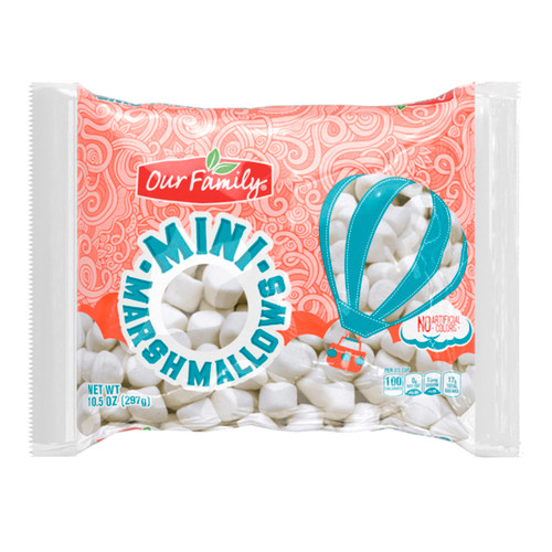 Miniature Marshmallows 24/10.5oz View Product Image