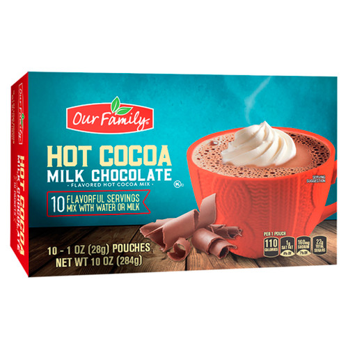 Instant Hot Cocoa, Milk Chocolate 12/10ct View Product Image